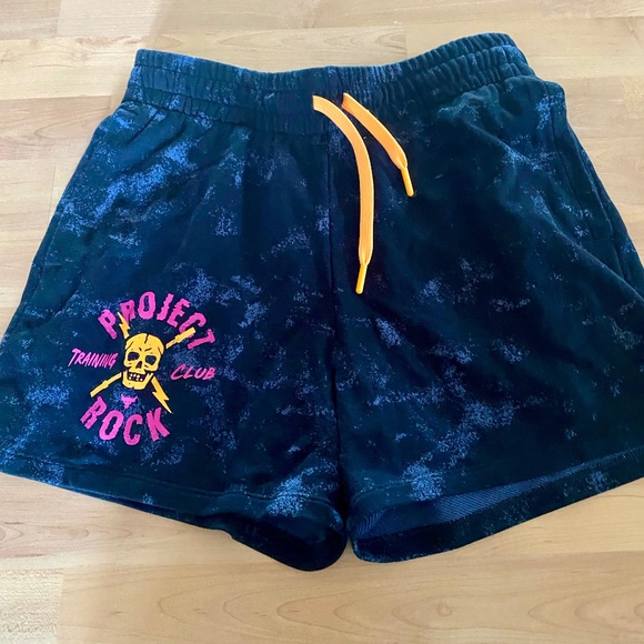 Under Armour Project Rock Shorts - Womens Size Small - Picture 1 of 4